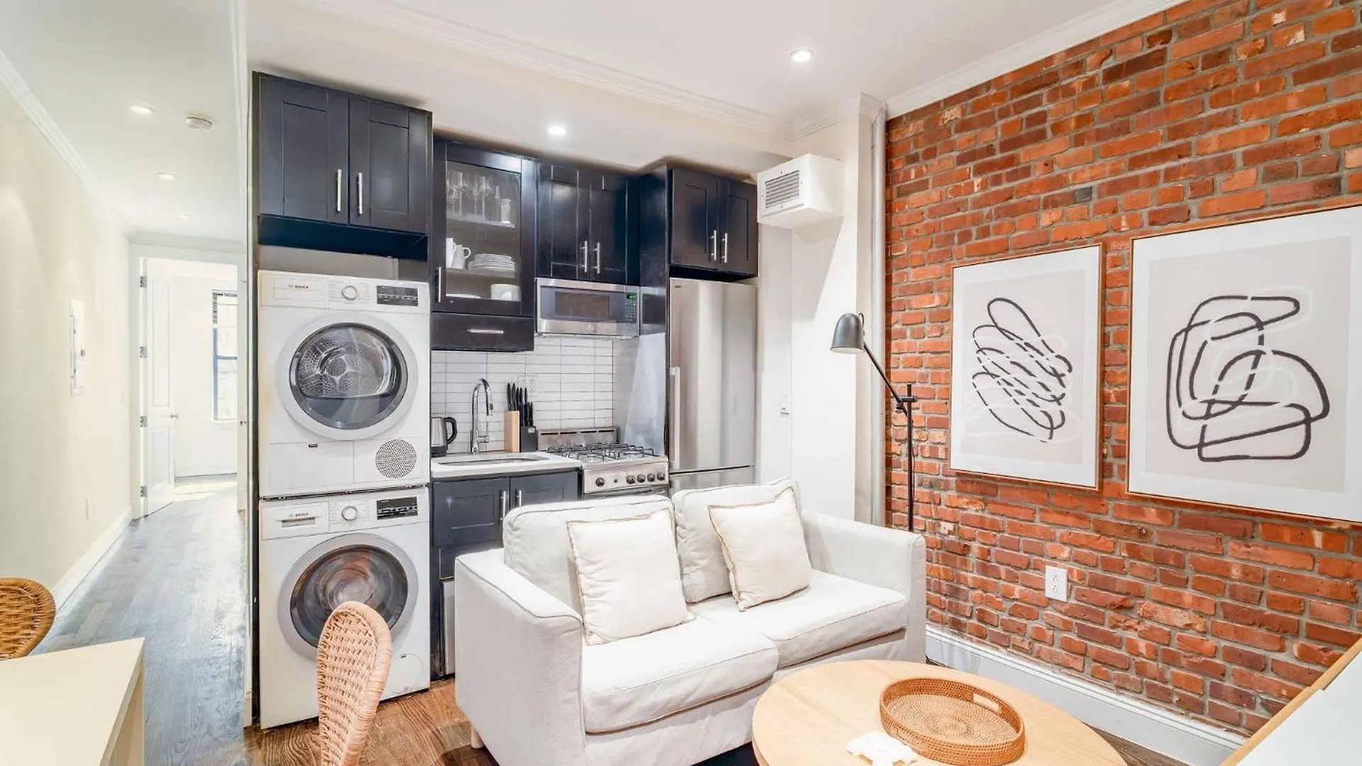 בית אירוח ניו יורק Charming Room Near The Guggenheim With Shared Bath
